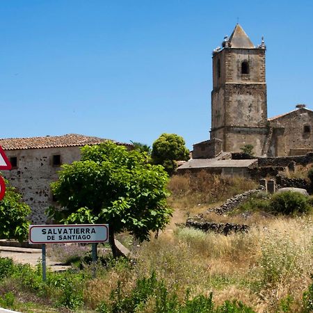 Casa Rural La Manzanilla Salvatierra de Santiago Eksteriør bilde
