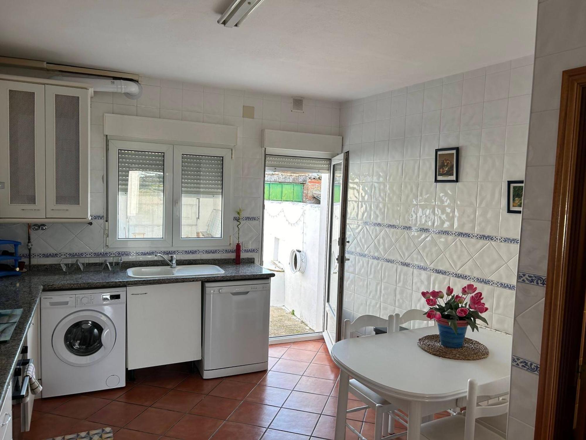 Casa Rural La Manzanilla Salvatierra de Santiago Eksteriør bilde