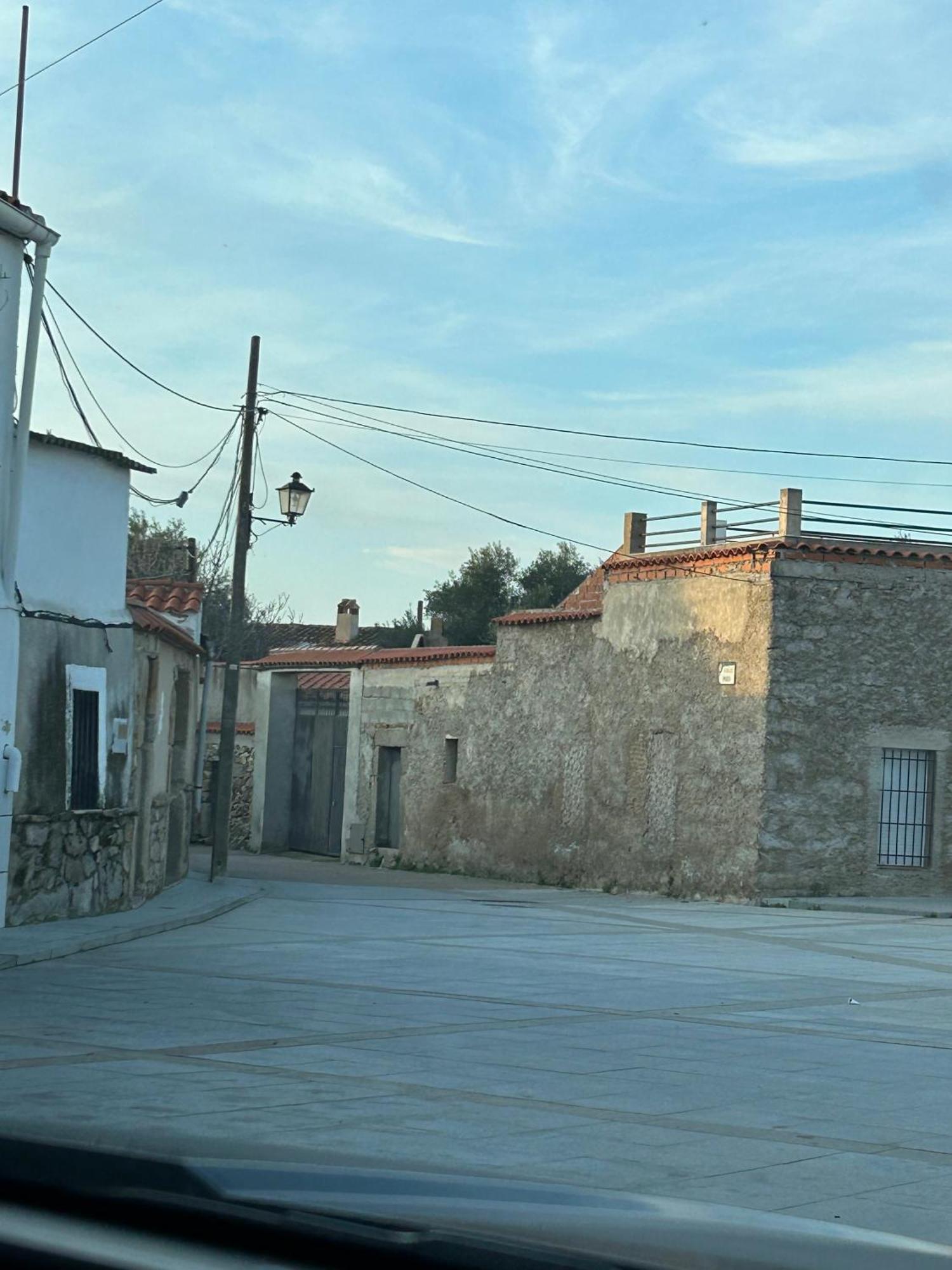 Casa Rural La Manzanilla Salvatierra de Santiago Eksteriør bilde