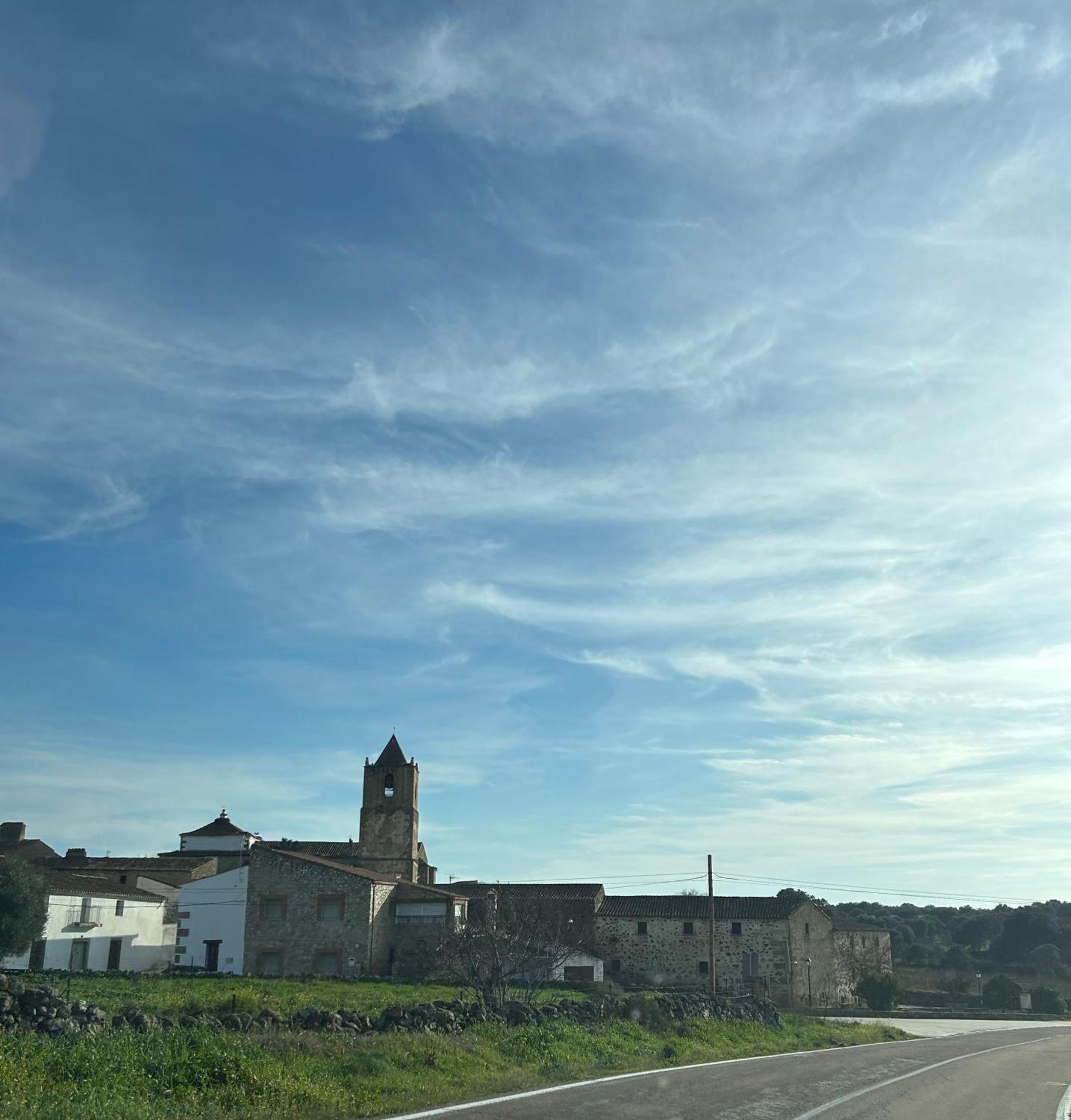 Casa Rural La Manzanilla Salvatierra de Santiago Eksteriør bilde
