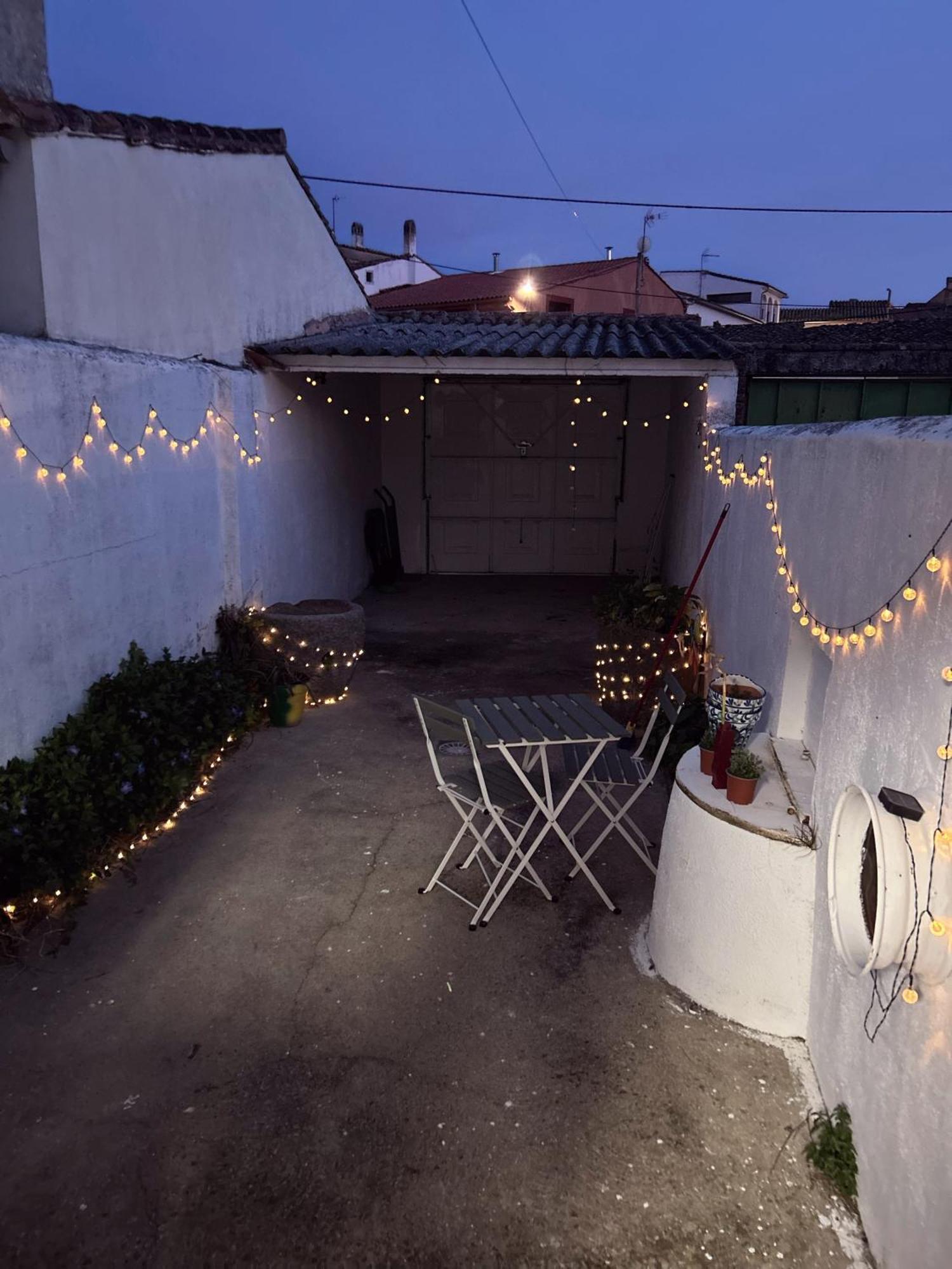 Casa Rural La Manzanilla Salvatierra de Santiago Eksteriør bilde