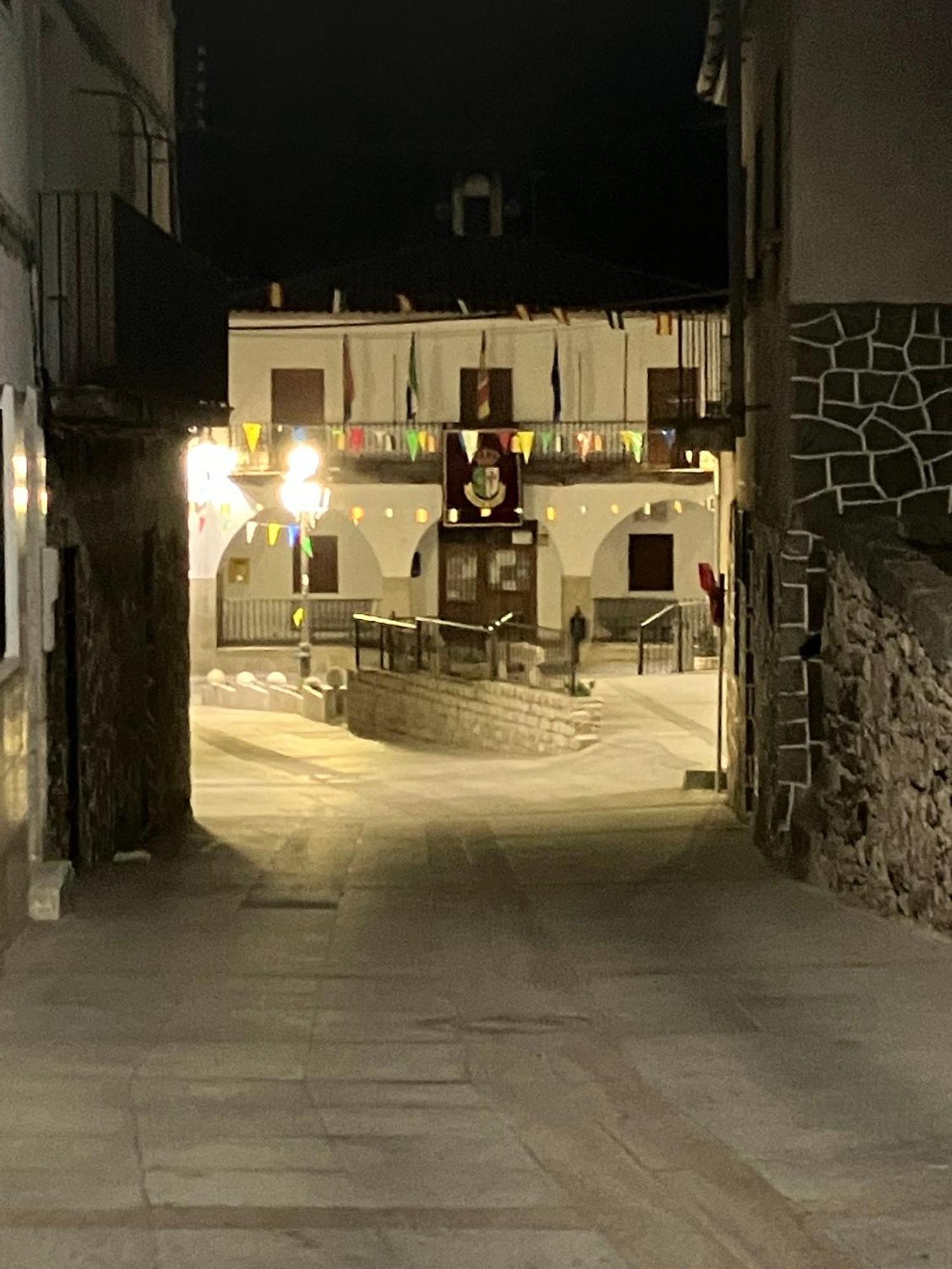 Casa Rural La Manzanilla Salvatierra de Santiago Eksteriør bilde