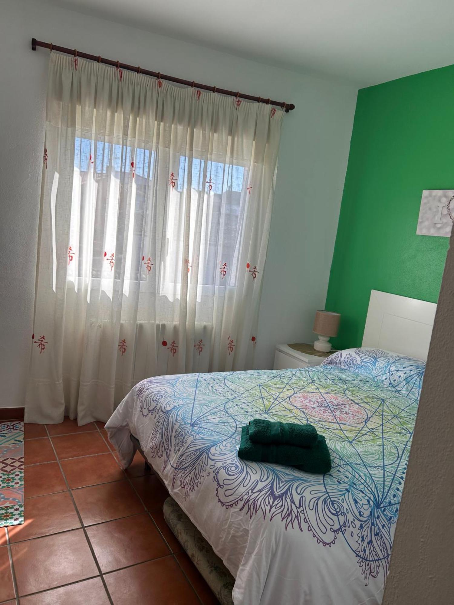 Casa Rural La Manzanilla Salvatierra de Santiago Eksteriør bilde
