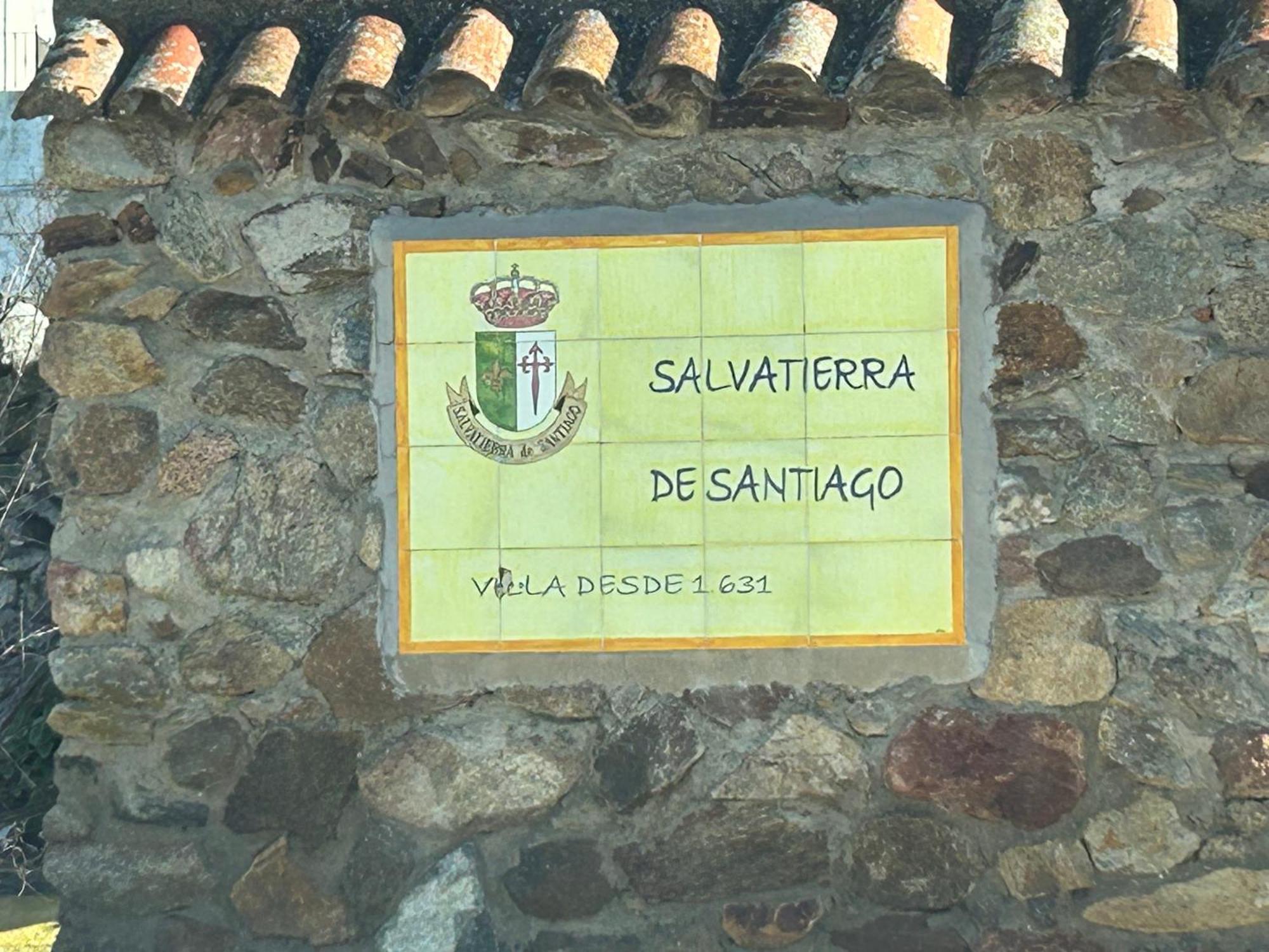 Casa Rural La Manzanilla Salvatierra de Santiago Eksteriør bilde